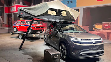 Volkswagen ID Cross camping