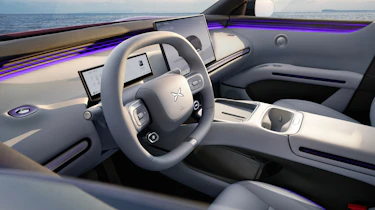 XPeng L03 - steering wheel