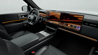 Zeekr 9X - black dashboard