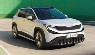 Skoda Epiq - white