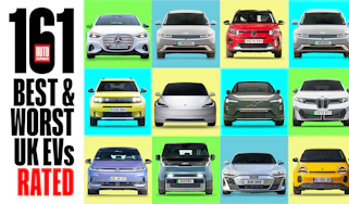 161 best & worst UK EVs rated - header image