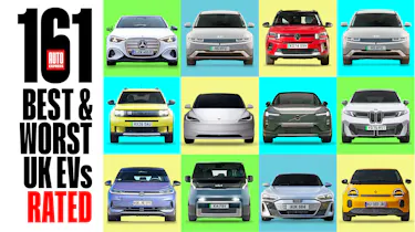 161 best & worst UK EVs rated - header image