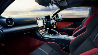 2026 Toyota GR86 - dashboard