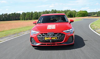 2026 Tyre Test - Audi dry front tracking
