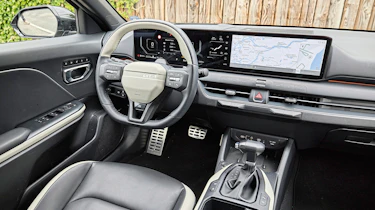 Kia K4 Sportswagon - interior