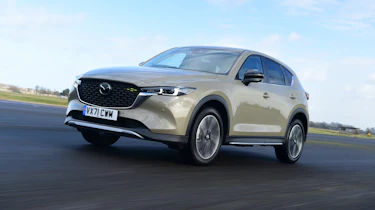 Mazda CX-5 - front tracking
