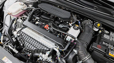 Kia K4 Sportswagon - engine bay