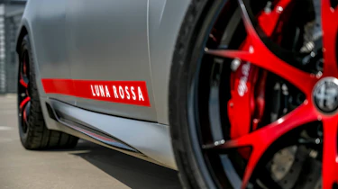 Alfa Romeo Giulia Quadrifoglio Luna Rossa - door decal