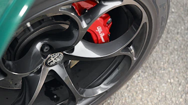 Alfa Romeo Stelvio Quadrifoglio - alloy wheel