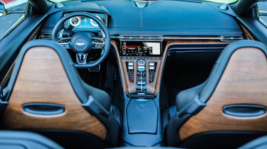 Aston Martin Newport Beach Heritage Edition Collection - wooden seat backs