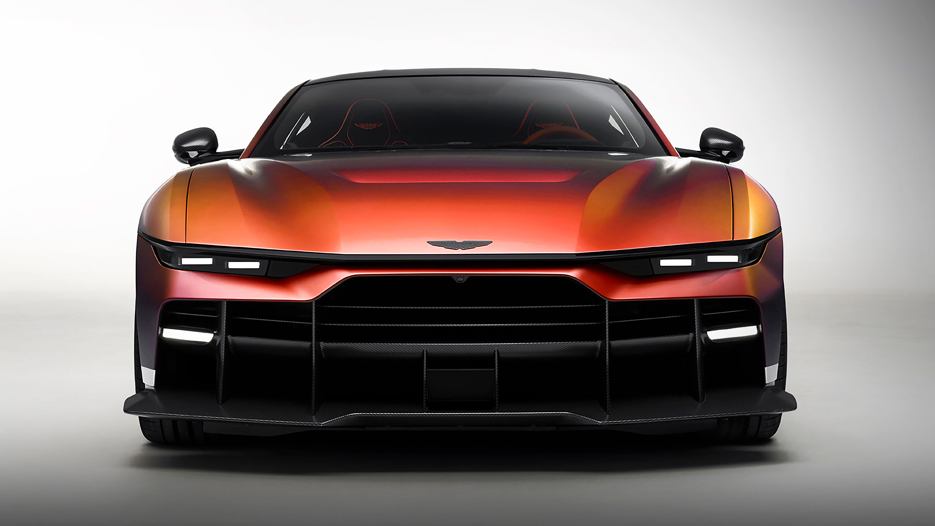 Aston Martin Valen - full front static