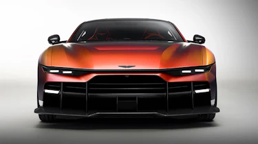 Aston Martin Valen - full front static