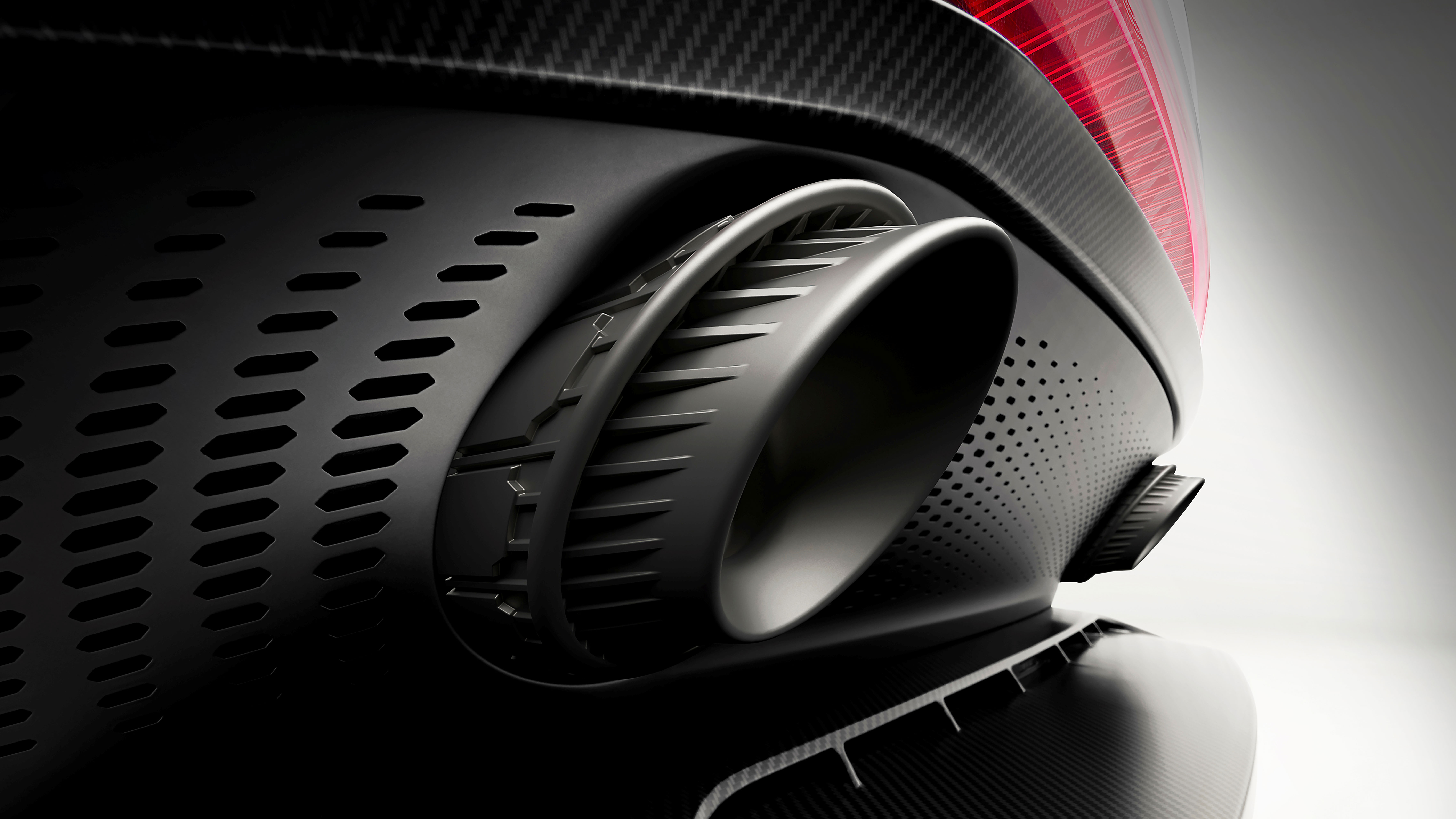 Aston Martin Valen - exhausts