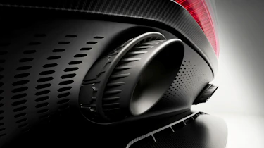 Aston Martin Valen - exhausts