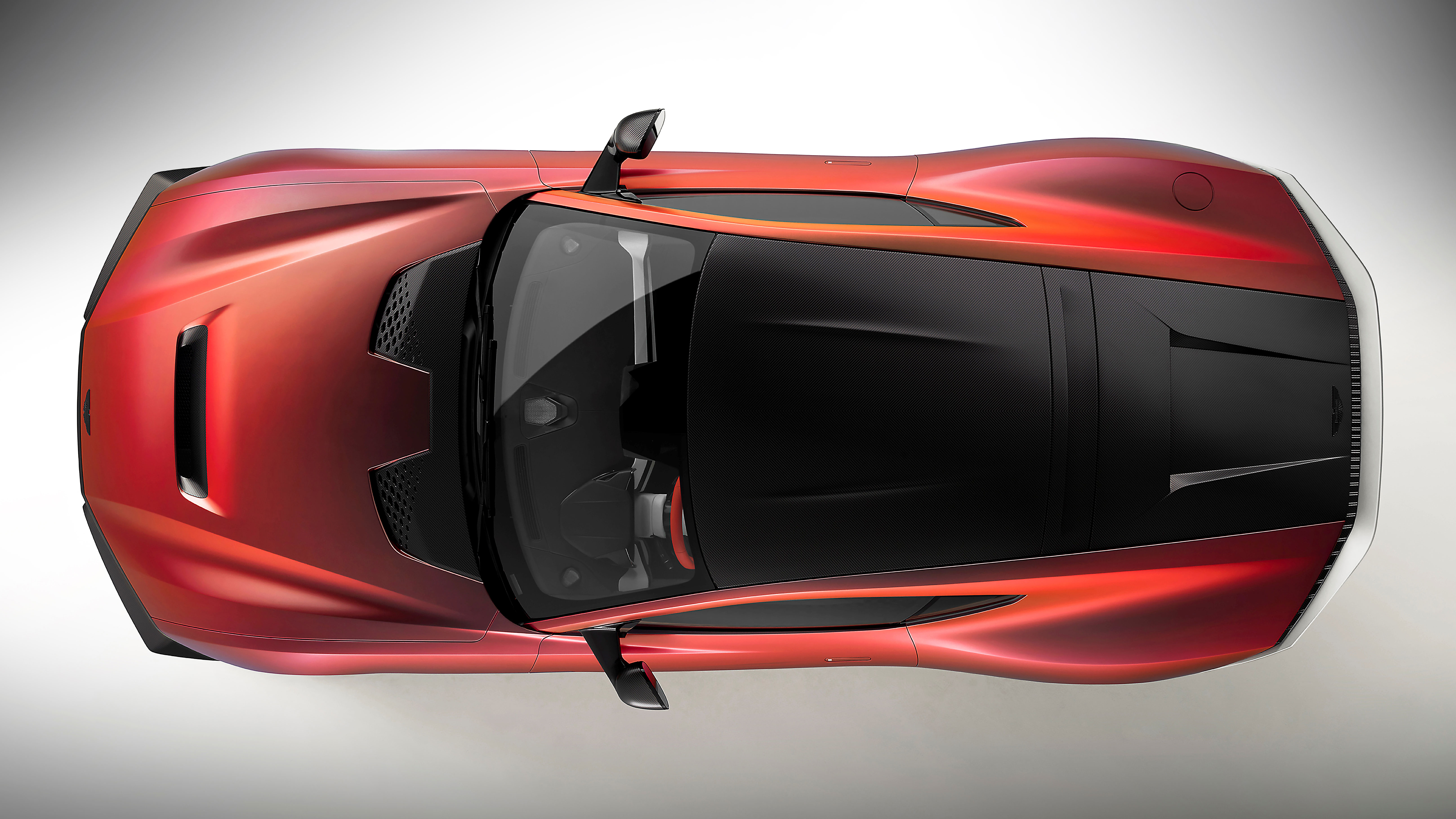 Aston Martin Valen - above