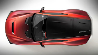 Aston Martin Valen - above