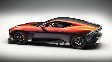 Aston Martin Valen - rear static