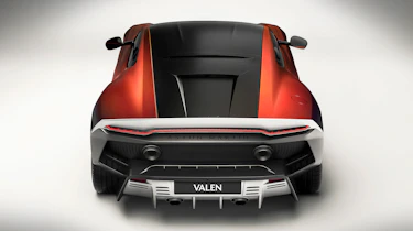 Aston Martin Valen - full rear