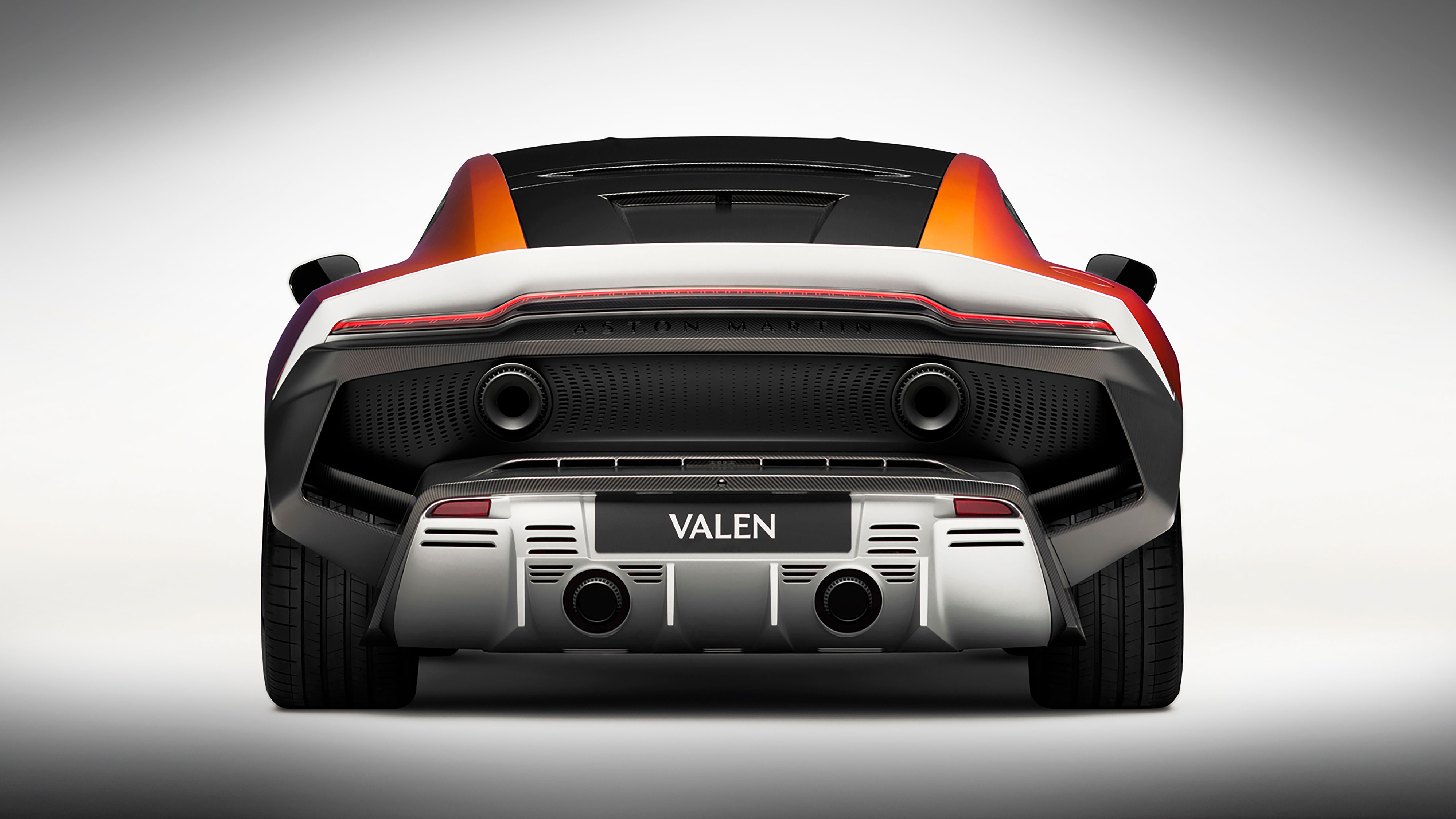 Aston Martin Valen - full rear static