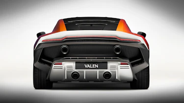 Aston Martin Valen - full rear static