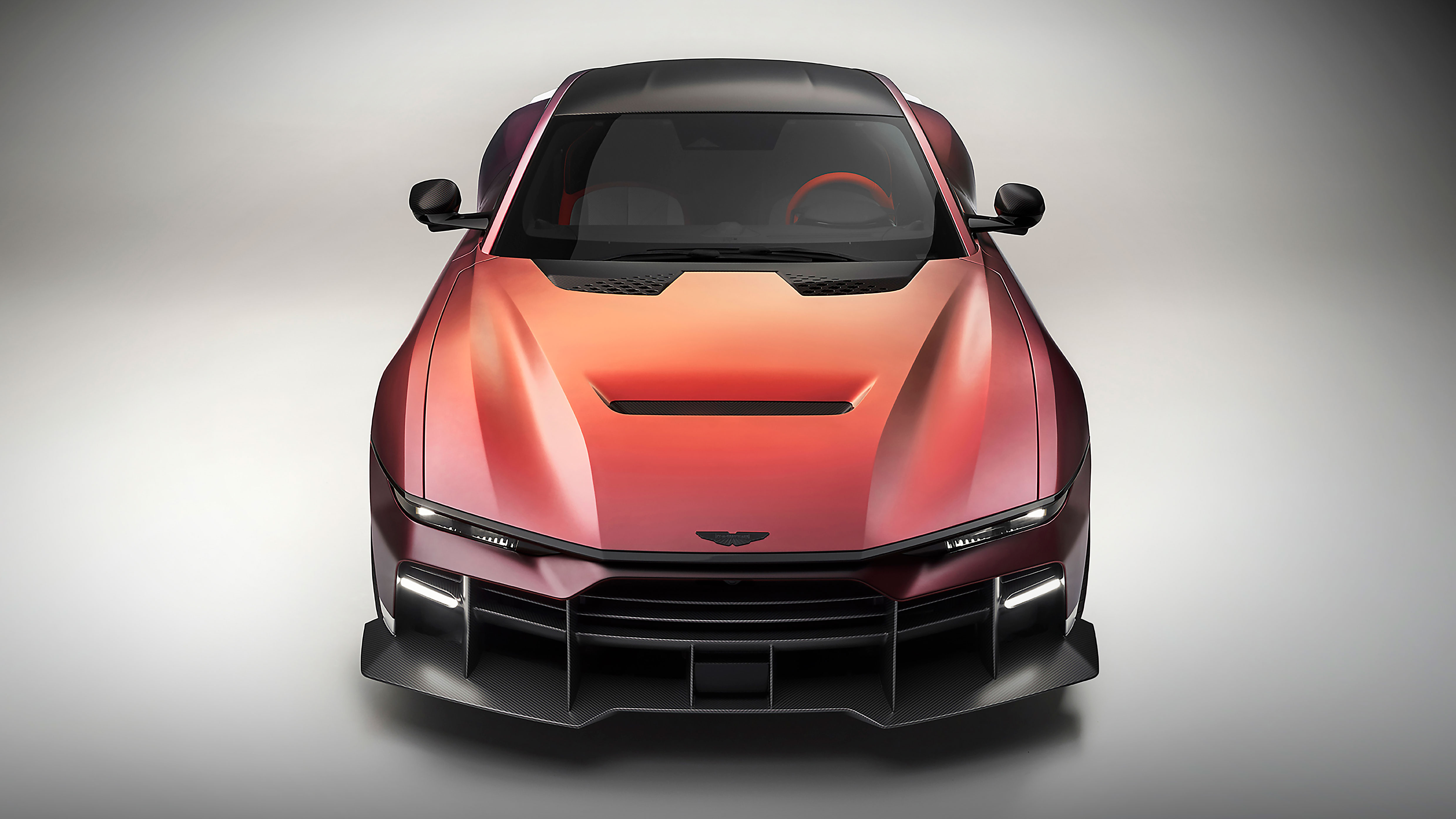 Aston Martin Valen - full front