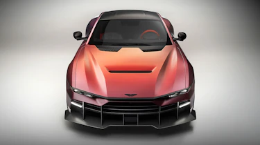 Aston Martin Valen - full front