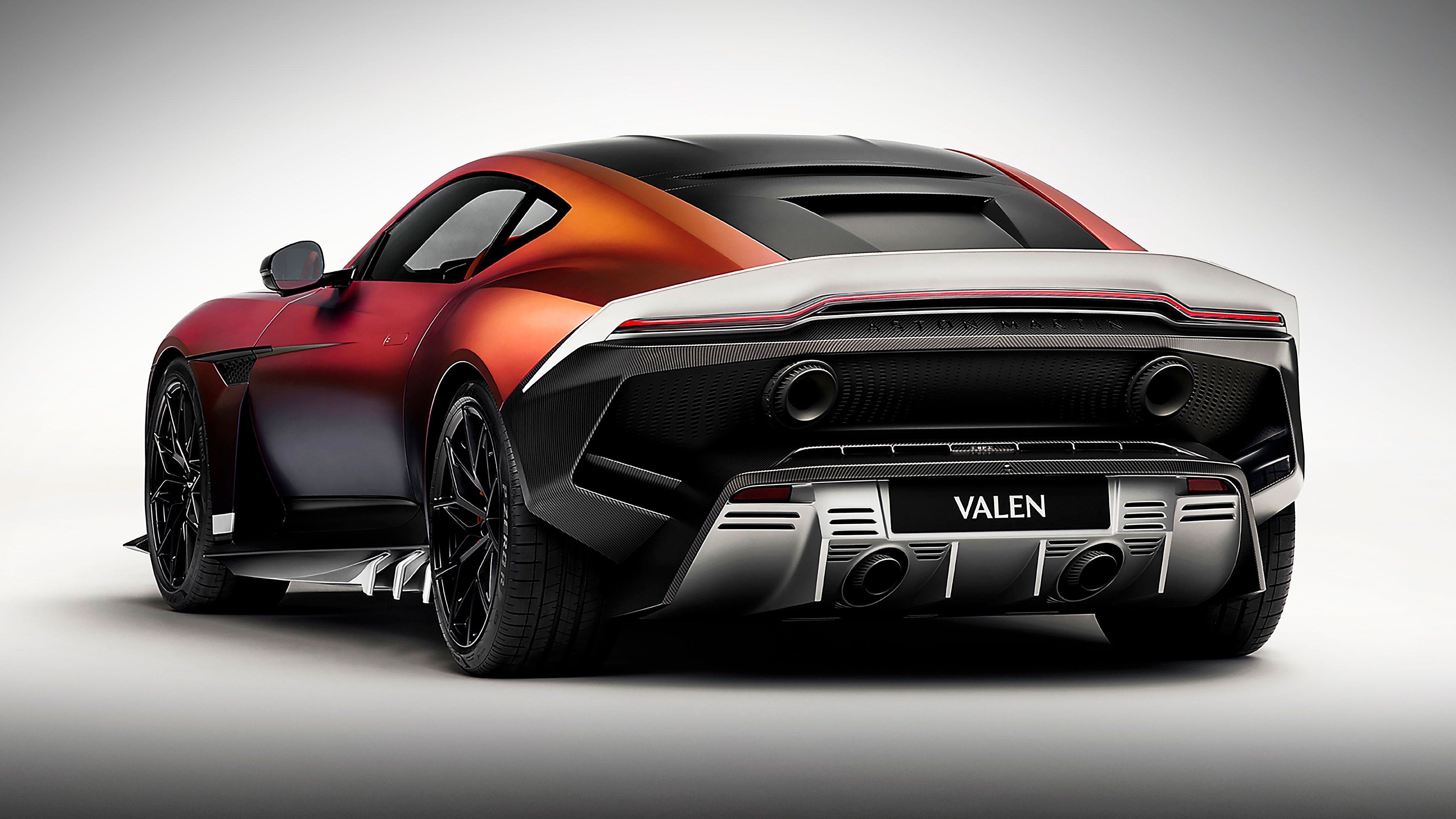 Aston Martin Valen - rear