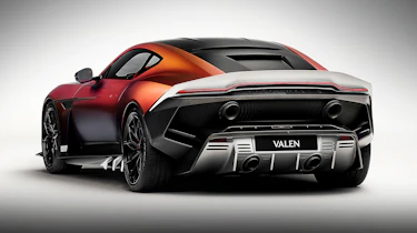 Aston Martin Valen - rear