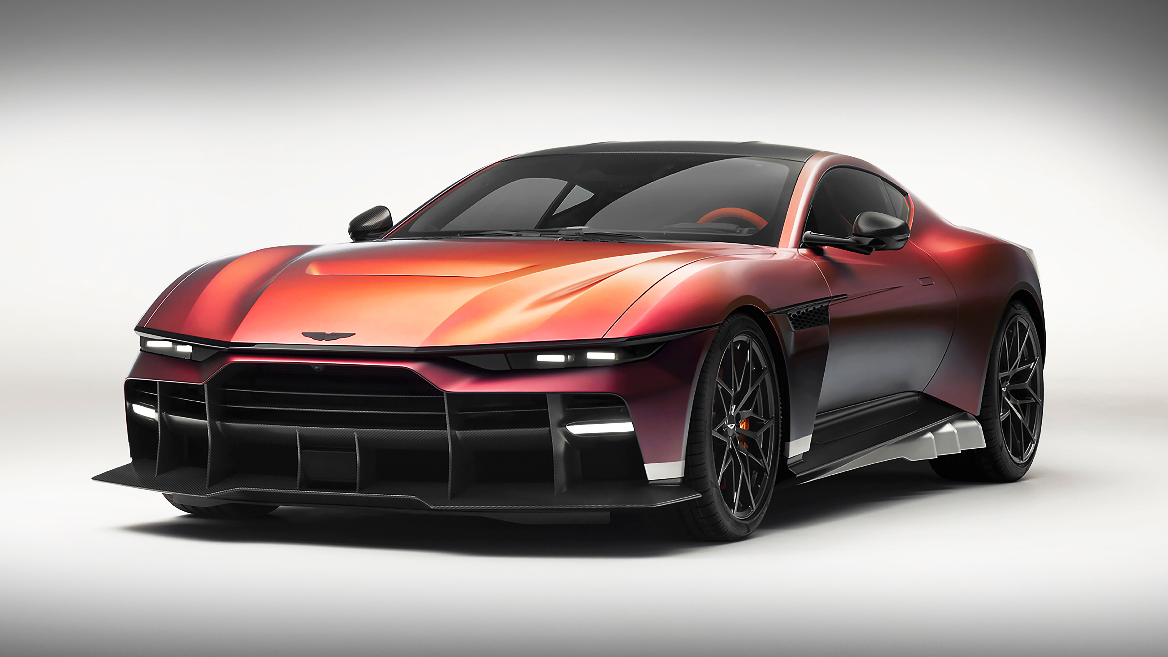 Aston Martin Valen - front static