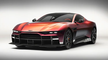 Aston Martin Valen - front static