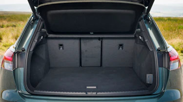 Audi Q4 e-tron - boot