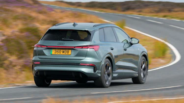 Audi Q4 e-tron - rear action