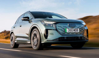 Audi Q4 e-tron - front