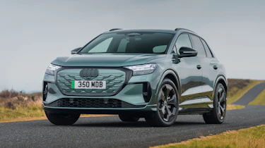 Audi Q4 e-tron - front static