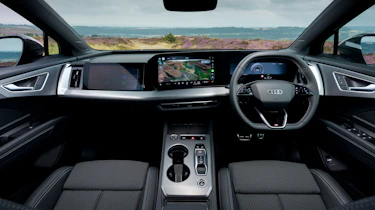 Audi Q4 e-tron - interior