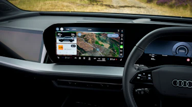 Audi Q4 e-tron - sat-nav