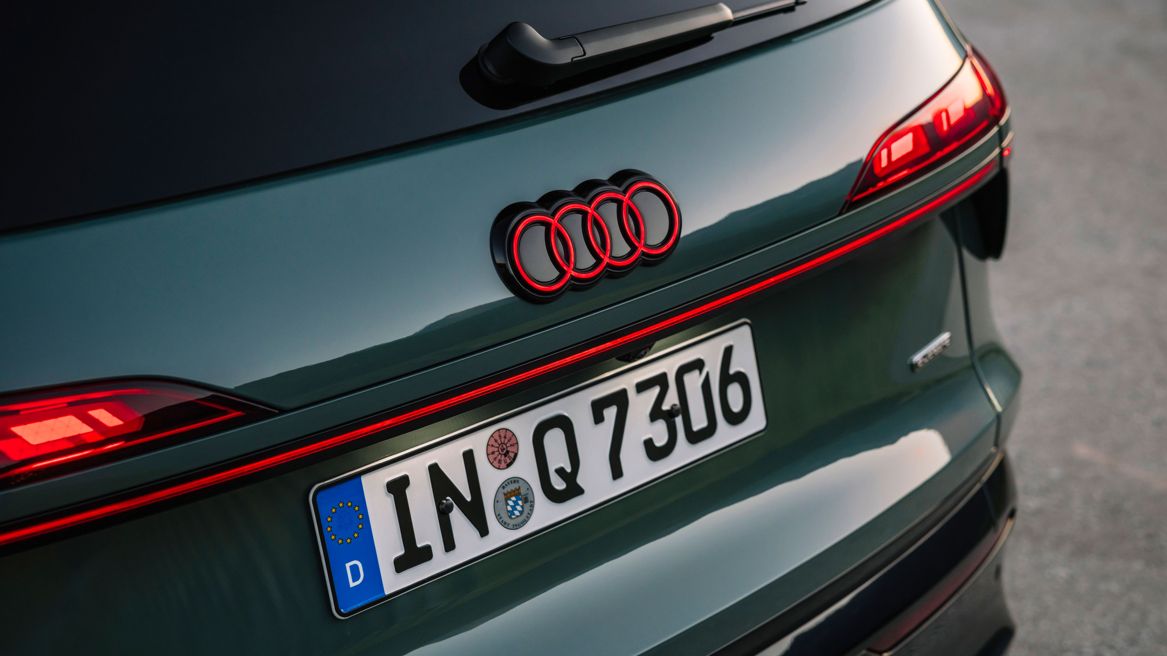 Audi Q7 - rear detail