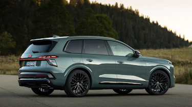 Audi Q7 - rear static