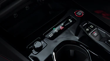 Audi RS 5 - centre console buttons