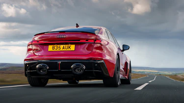 Audi RS 5 - rear cornering