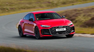 Audi RS 5 - front cornering