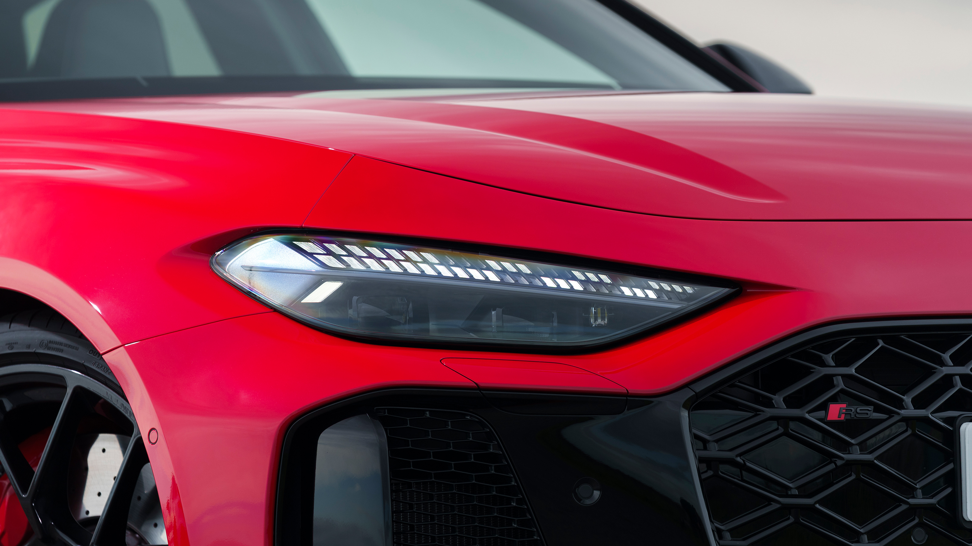Audi RS 5 - headlight