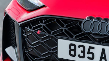 Audi RS 5 - grille
