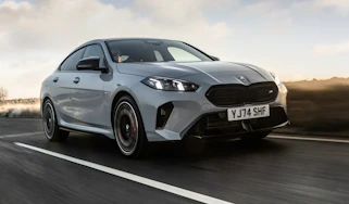 BMW 2 Series Gran Coupe - front tracking