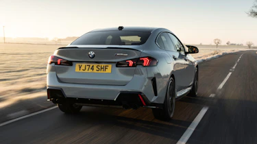 BMW 2 Series Gran Coupe - rear tracking