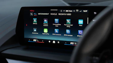 BMW 2 Series Gran Coupe - infotainment screen