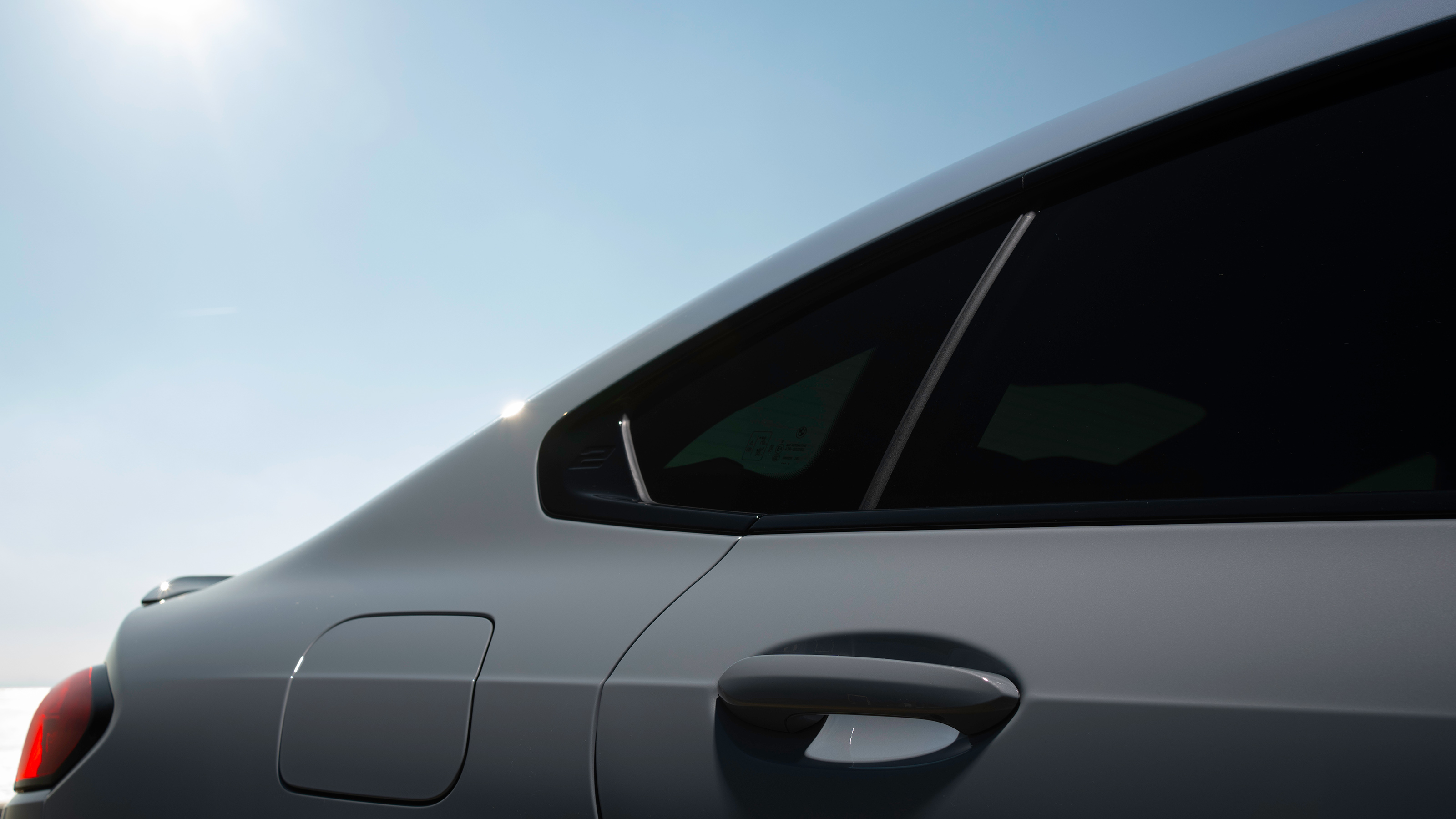 BMW 2 Series Gran Coupe - rear roofline