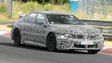 BMW M3 Electric - front angled