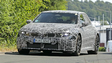 BMW M3 Electric - front end