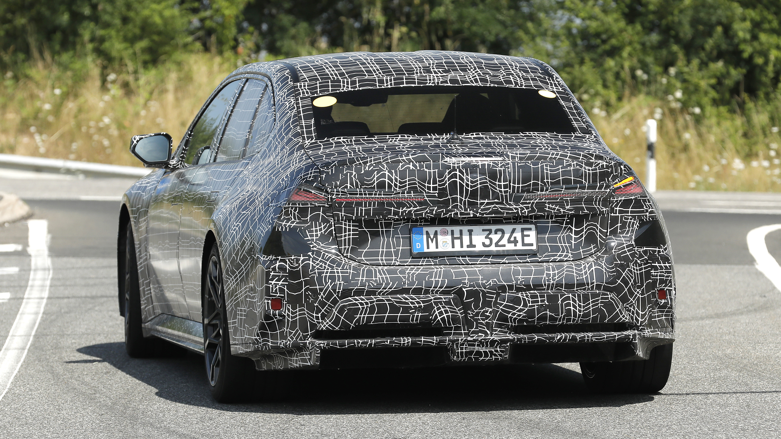 BMW M3 Electric - rear end